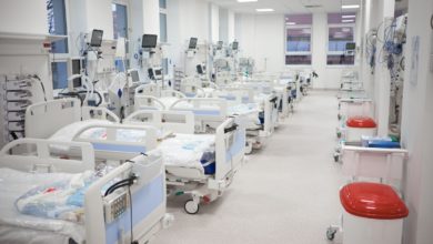 Photo of MZ: w szpitalach 30 619 łóżek dla pacjentów z COVID-19, hospitalizowanych jest 23 433 chorych