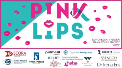 Photo of Pink Lips – Europejski Tydzień Profilaktyki Raka Szyjki Macicy