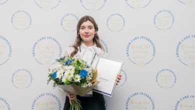 Photo of Julia Osiecka zdobyła międzynarodową Nagrodę Pielęgniarską Królowej Szwecji Sylwii Queen Silvia Nursing Award 2021