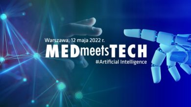 Photo of Jak rozwija się obszar sztucznej inteligencji w zdrowiu? Ruszyły zapisy do udziału w konferencji MEDmeetsTECH #13!