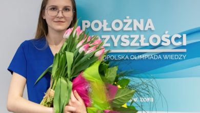Photo of Aleksandra Ros – najlepsza studentka położnictwa w Polsce